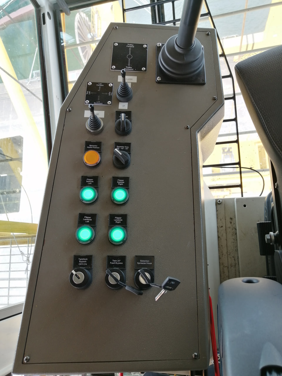 Left Console